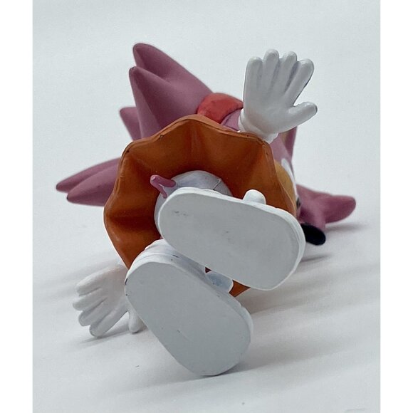 Sonic The Hedgehog 2.5" Amy Rose PVC Figure Toy SEGA Pink - Picture 3 of 4